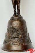 Scout Bell by Jeffrey Burnham Rudolph. Bronze, 13/15, 9"H
