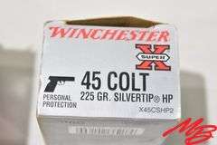 Asst 45 Colt Ammo, 200-225gr (49rds)