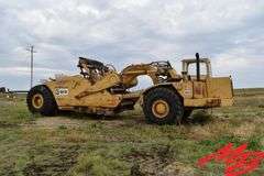 1984  CAT   615  Paddle Scraper
