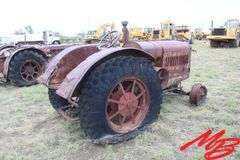 McCormick-Deering Tractor 656 DA (Salvage)