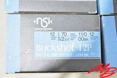 NSi 12ga Buck Shot Shells, 12P (Aprox 80rds)