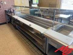 SS Tri Basin Table/Cooler