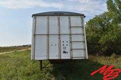 1990  Merritt  2-Hopper  Grain Trailer  37'