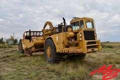 1980  CAT  627B  Scraper