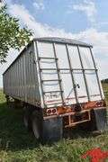 1990  Merritt  2-Hopper  Grain Trailer  37'