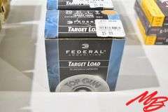 Federal 20ga Shot Shells, 9 Shot (Aprox 100rds)