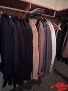 Huge Huge Lot of Clothing, Coats, Garmet Bags Mostly Size XXL