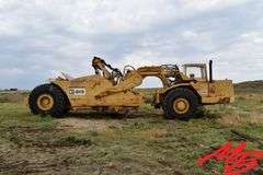 1984  CAT   615  Paddle Scraper