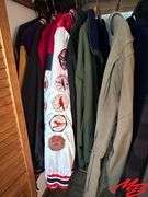 Huge Huge Lot of Clothing, Coats, Garmet Bags Mostly Size XXL