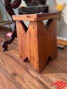 Wood Stand