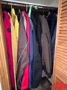 Huge Huge Lot of Clothing, Coats, Garmet Bags Mostly Size XXL