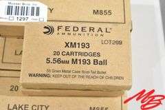5.56 Ammo (Aprox 220rds)