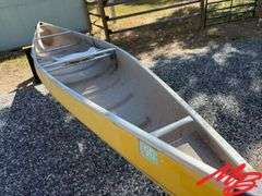 Clipper Canoe by Western Canoeing, Model Solitude, Serial JG042G787