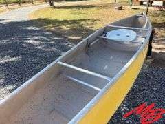 Clipper Canoe by Western Canoeing, Model Solitude, Serial JG042G787