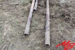 (3) Joints 4 1/2" Pipe, 28'