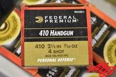 Federal 410 Handgun Buck Shot, 2 1/2" (Aprox 180rds)