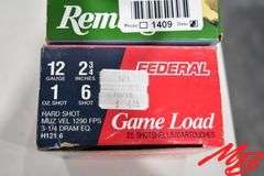 Asst 12ga Shot Shells, 2 3/4, 6-8 Shot (Aprox 35rds)