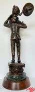 "The Spirit of Cody" by Jeffrey Burnham Rudolph. 12/99, 20"H