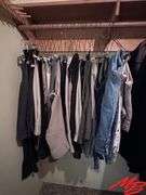 Huge Huge Lot of Clothing, Coats, Garmet Bags Mostly Size XXL