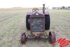 McCormick-Deering Tractor 656 DA (Salvage)