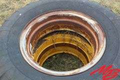 (2) Tires & Rims 13.00-24 TG (pr) Fits Grader