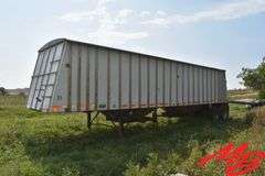 1990  Merritt  2-Hopper  Grain Trailer  37'
