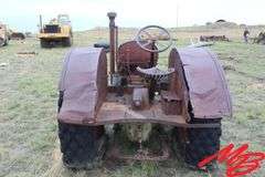 McCormick-Deering Tractor 656 DA (Salvage)