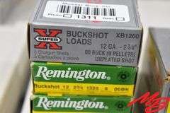 Asst 12ga OO Buck Shot Shells (Aprox 30rds)