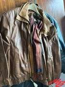 Scully Men's Leather Jackets Size 50