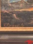 Original by Karen Petrobich. Artwork 13-1/2"W x 10-1/4"H