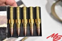 Nosler 300 Saum Ammo, 180gr (100rds)