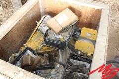 Box of New FX60 New Holland Chopper Parts