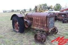 McCormick-Deering Tractor 656 DA (Salvage)