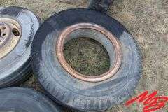 (3) Truck Tires & Rims 295/75 R22.5