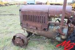 McCormick-Deering Tractor 656 DA (Salvage)