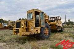 1980  CAT  627B  Scraper