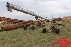Auger 31'x 6", Gas Motor