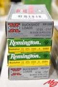 Asst 12ga OO Buck Shot Shells (Aprox 30rds)