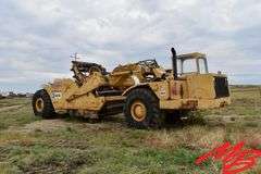 1984  CAT   615  Paddle Scraper