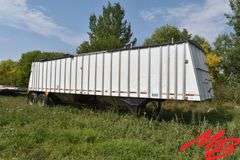 1990  Merritt  2-Hopper  Grain Trailer  37'