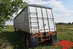 1990  Merritt  2-Hopper  Grain Trailer  37'