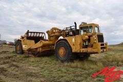 1980  CAT  627B  Scraper