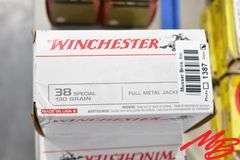 Winchester 38 Spc, 130gr FMJ (Aprox 300rds)