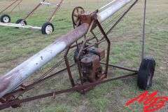 Auger 31'x 6", Gas Motor