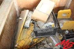 Box of New FX60 New Holland Chopper Parts
