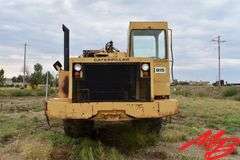 1984  CAT   615  Paddle Scraper