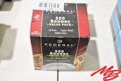 Asst 22 LR Ammo, 36gr HP (Aprox 950rds)