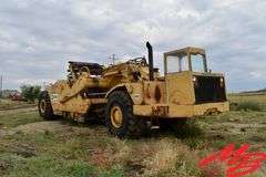 1984  CAT   615  Paddle Scraper