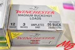 Asst 12ga OO Buck Shot Shells (Aprox 30rds)