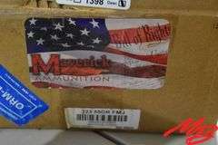 Maverick 223 Ammo, 55gr FMJ (500rds)